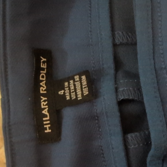 Hilary Radley | Elegant Blue Women's Pants - Picture 10 of 13